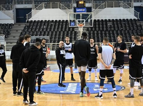 ΠΑΟΚ – Μέρος της προπόνησης ο Γιάνκοβιτς – Παραμένει εκτός ο Γκρίφιν