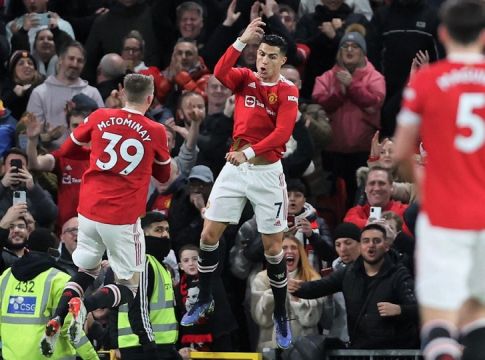 Κριστιάνο – Το τελευταίο Siuuu για το 2021 (vid)