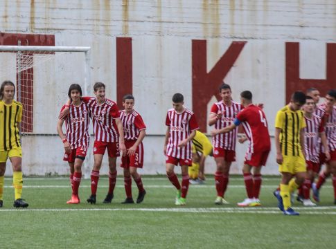 Ολυμπιακός Κ15 – Η 6άρα στον Αρη και ο επικός πανηγυρισμός