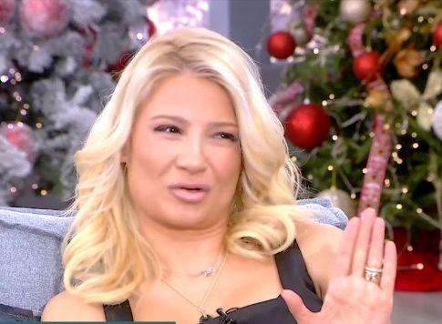 Φαίη Σκορδά σε Σταμάτη Γαρδέλη – «Παρακαλώ πολύ! Εγώ είμαι πάντα κυρία απέναντί σου» (vid)
