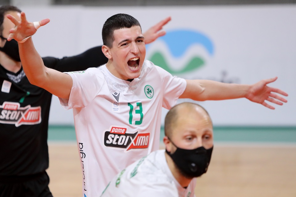 Volley League – Ο Χαράλαμπος Ανδρεόπουλος MVP της έβδομης αγωνιστικής