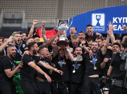 Στον «αέρα» η ταινία του ΠΑΟΚ για την κατάκτηση του Κυπέλλου (vid)