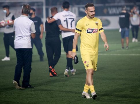 Χωρίς τον Μπακάκη ξανά η αποστολή της ΑΕΚ Β΄ (Pic)