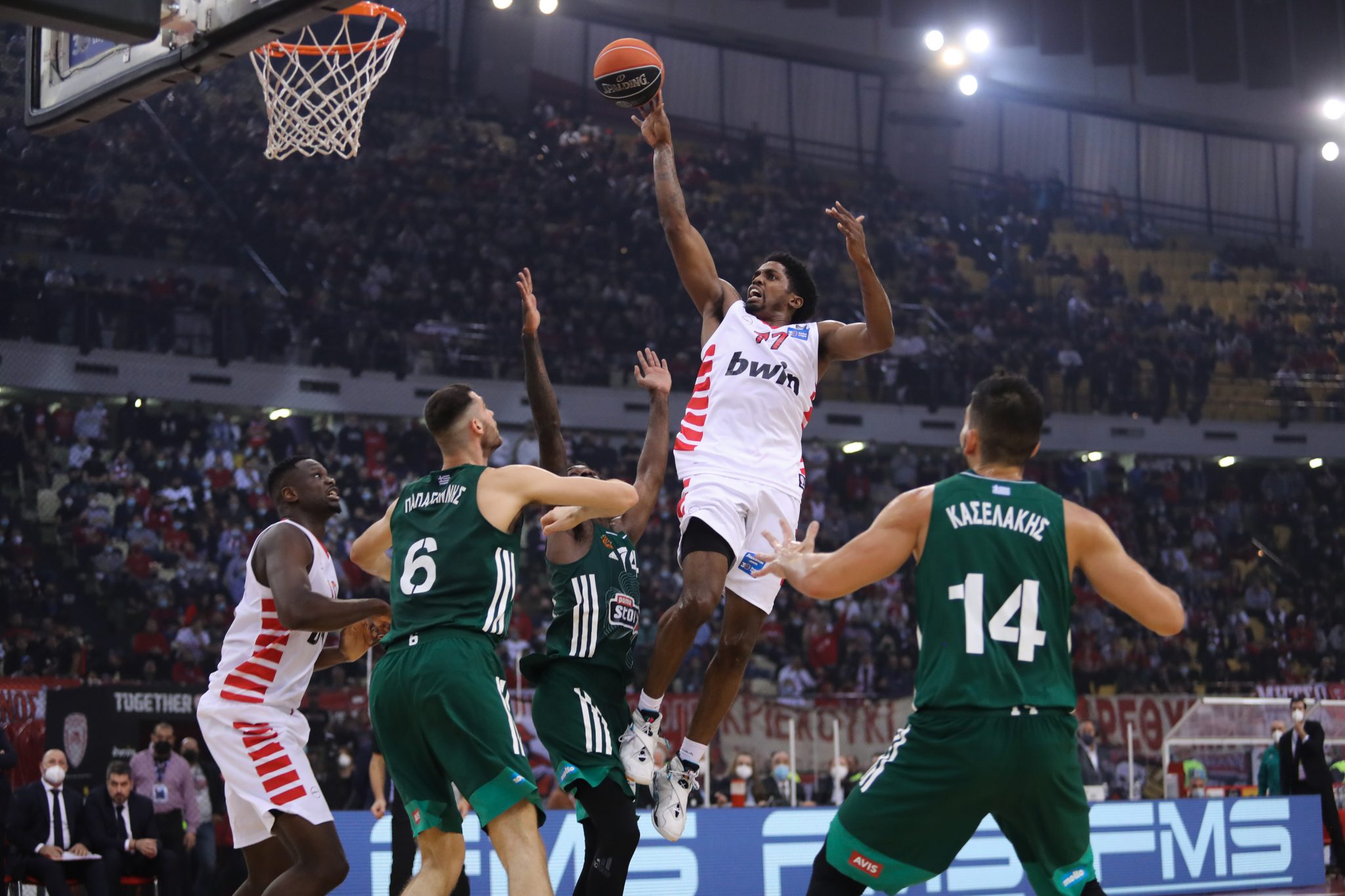 Ντέρμπι αιωνίων αντιπάλων στη Euroleague, κρίσιμα παιχνίδια στο Κύπελλο Ελλάδας