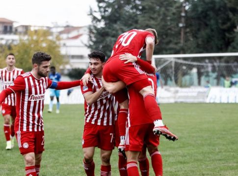 Εκτός έδρας δοκιμασία για τον Ολυμπιακό Β’, τον Λεβαδειακό υποδέχεται η ΑΕΚ Β’
