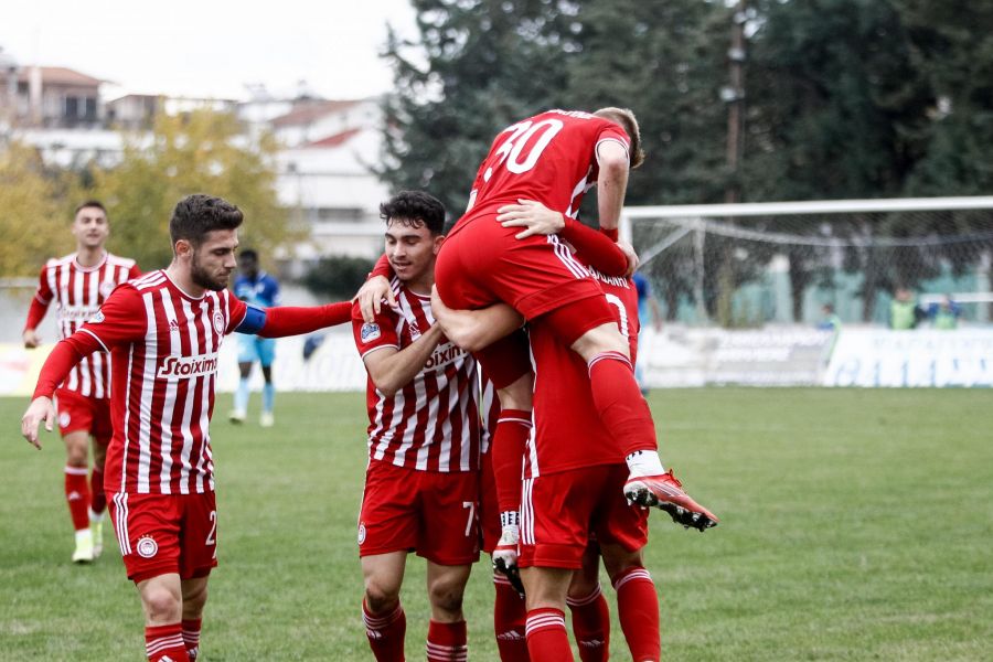 LIVE – Ηρακλής – Ολυμπιακός Β’ 0-0 (Τελικό)