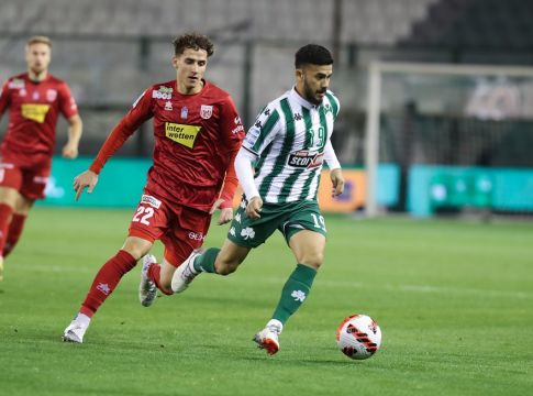 LIVE – Παναθηναϊκός – Βόλος 2-1