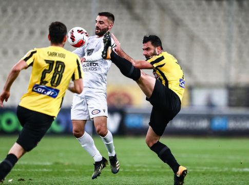 LIVE – ΑΕΚ – Κηφισιά 4-0 (Τελικό)