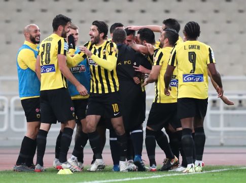 ΑΕΚ – Κηφισιά 4-0 : «Καθάρισε» με 4άρα την πρόκριση