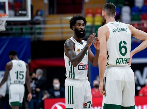 LIVE – ΤΣΣΚΑ Μόσχας – Παναθηναϊκός 97-77 (Τελικό)