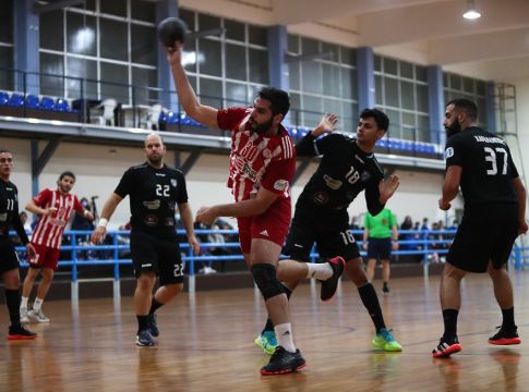 Σαλαμίνα – Ολυμπιακός 17-33