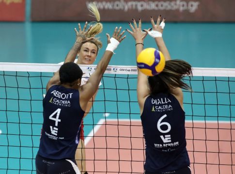 Ολυμπιακός – ΑΟ Θήρας 2-3