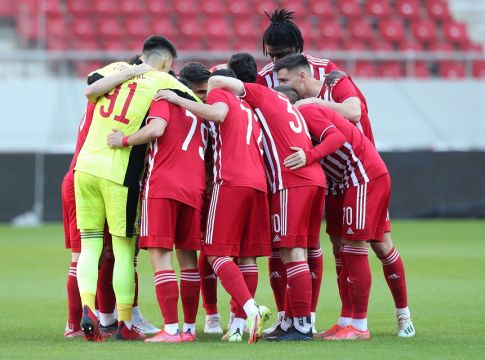 H ενδεκάδα του Ολυμπιακού Β’ με την Νίκη Βόλου