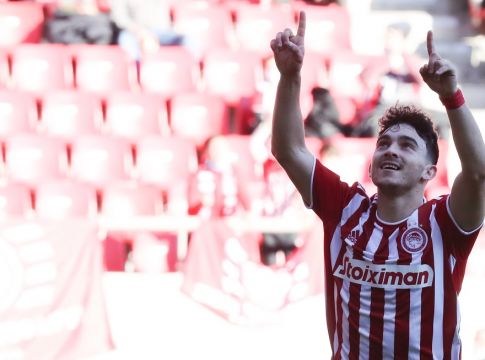 Το 1-0 του Ολυμπιακού Β΄ με τον Κωστή (vid)