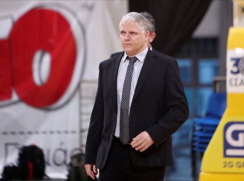 Μανωλόπουλος – «Τεράστιο μάθημα το απαράδεκτο δεύτερο ημίχρονο που κάναμε»