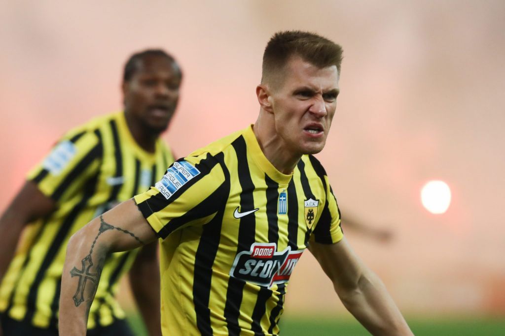 Ο Σιμάνσκι σκόραρε το γρηγορότερο νικητήριο γκολ σε αθηναϊκό ντέρμπι (vid)