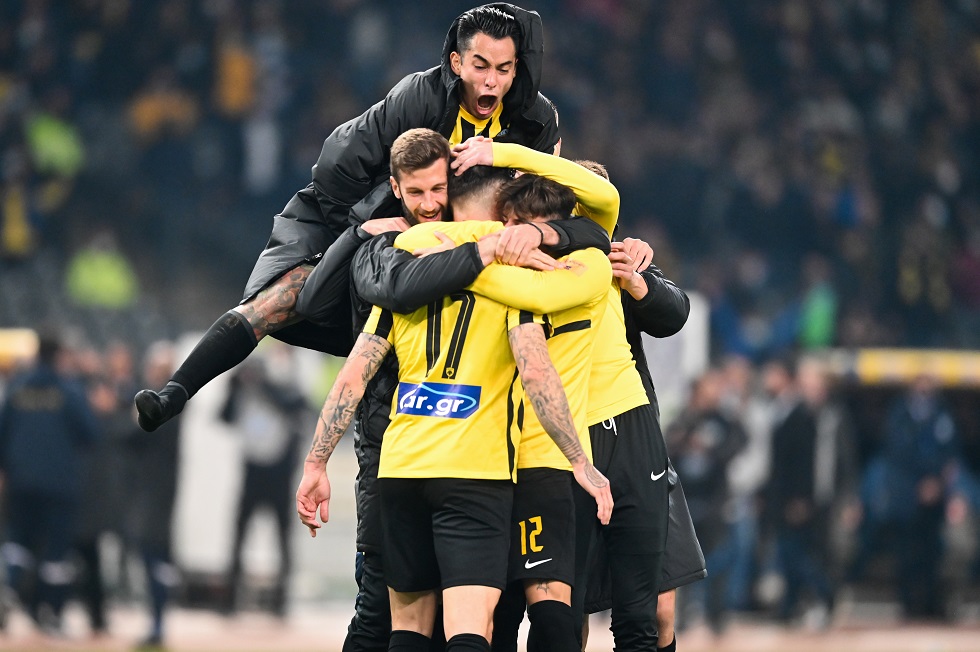 Η «κιτρινόμαυρη» παρακάμερα από το ντέρμπι με τον Παναθηναϊκό (vid)