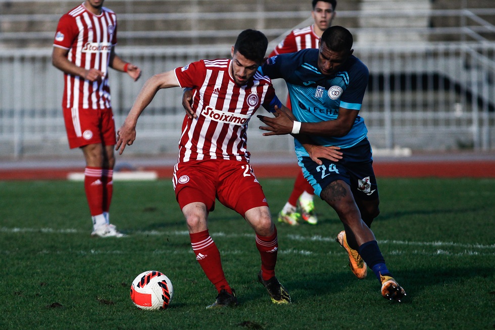 Τρίκαλα – Ολυμπιακός Β’ 0-0: Ολα μηδέν σε γήπεδο καρμανιόλα