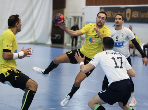 Δούκας – ΑΕΚ 29-41