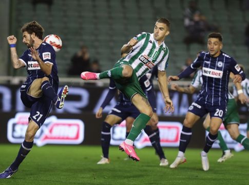 Το 1-0 του Παναθηναϊκού με τον Καρλίτος (vid)