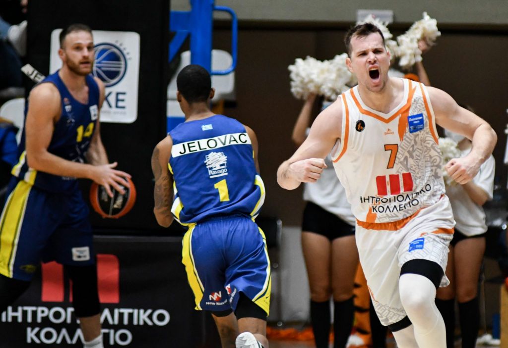 Basket League – MVP της 10ης αγωνιστικής ο Αγραβάνης