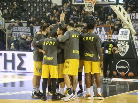 Άρης – Δύο παίκτες θετικοί στον κορωνοϊό