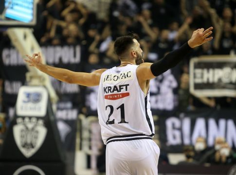 ΠΑΟΚ – Άρης 96-64: Ασπρόμαυρη «καταιγίδα» διέλυσε τον Άρη