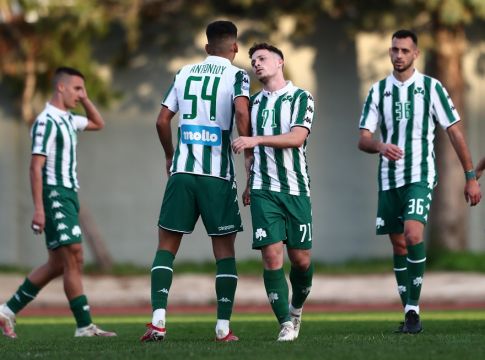 Ζάκυνθος – Παναθηναϊκός Β’ 0-1