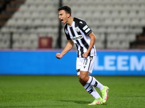 ΠΑΟΚ – MVP κόντρα στην Λαμία ο Λύρατζης