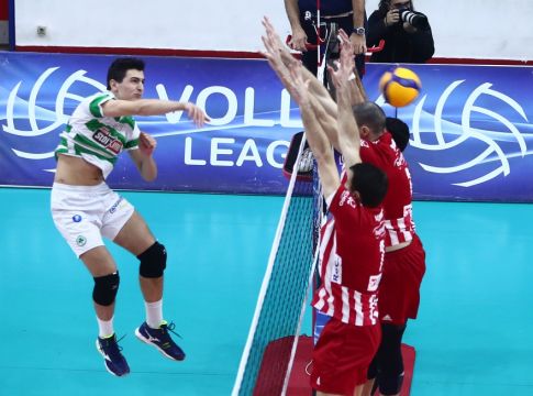 Ολυμπιακός – Παναθηναϊκός 1-3 – «Πράσινο» το ντέρμπι