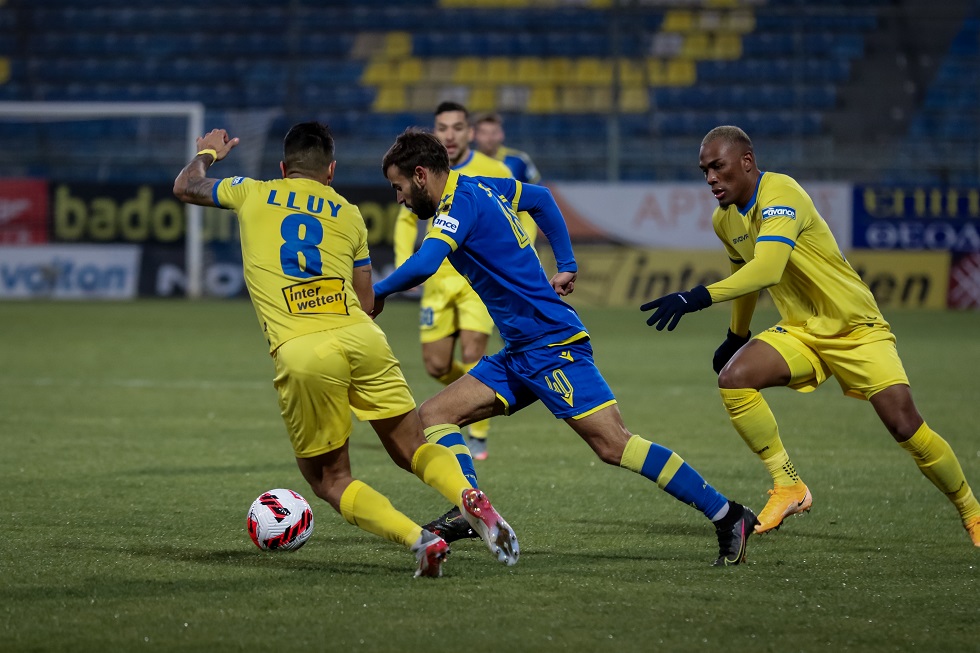 LIVE – Αστέρας Τρίπολης – Παναιτωλικός 1-0 (Τελικό)