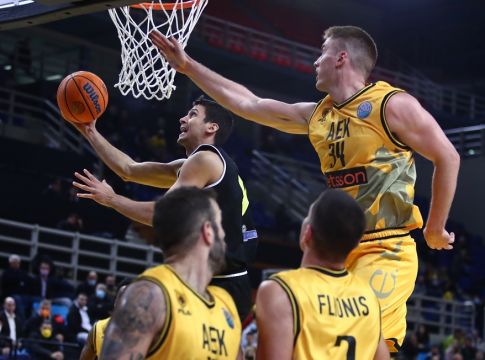 ΑΕΚ – Φάλκο 83-89