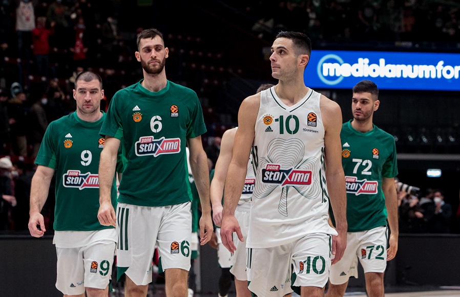 Ο Παναθηναϊκός εξέφρασε τα παράπονα του στη Euroleague για την διαιτησία