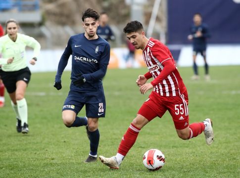 LIVE – Ολυμπιακός Β’ – Βέροια 1-1 (Τελικό)