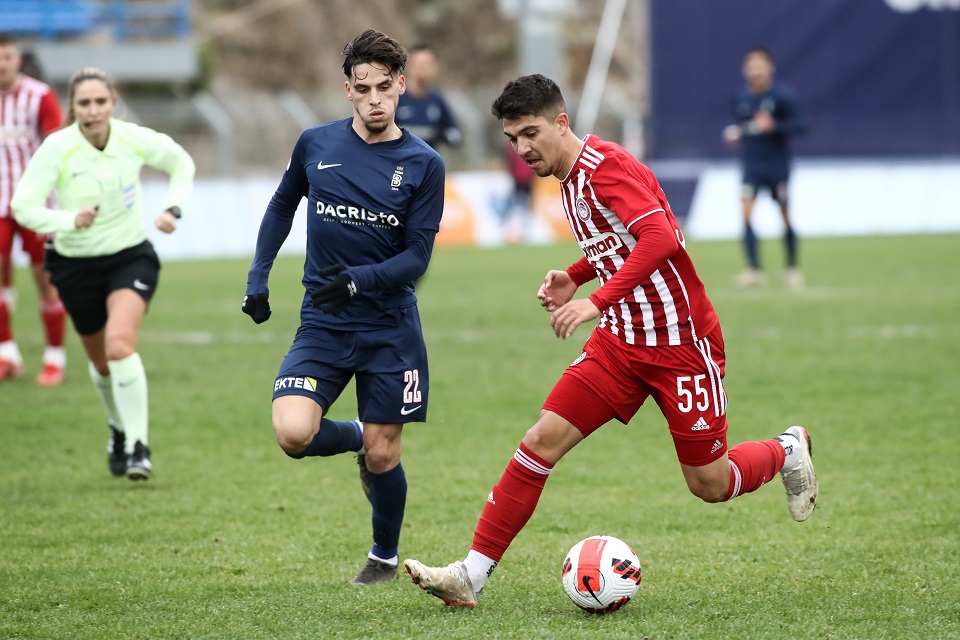 LIVE – Ολυμπιακός Β’ – Βέροια 1-1 (Τελικό)