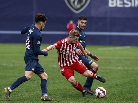 LIVE – Απόλλων Πόντου – Ολυμπιακός Β’ 0-0 (Τελικό)