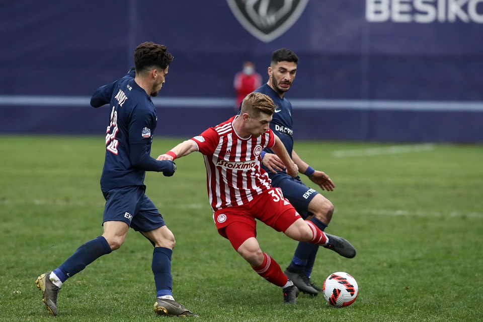 LIVE – Απόλλων Πόντου – Ολυμπιακός Β’ 0-0 (Τελικό)