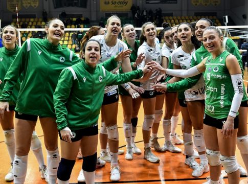 Στους «8» του Challenge Cup o Παναθηναϊκός