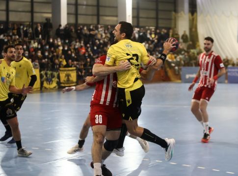 ΑΕΚ – Ολυμπιακός 26-26