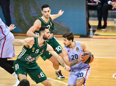 LIVE – Παναθηναϊκός – Μπαρτσελόνα 82-85 (Τελικό)