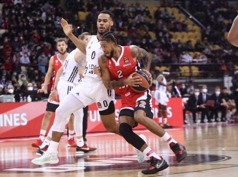 LIVE – Ολυμπιακός – Βιλερμπάν 89-54 (Τελικό)