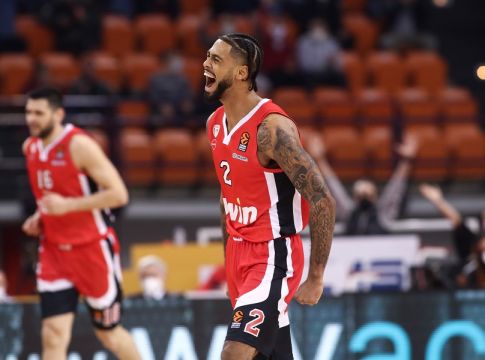 Ολυμπιακός – Βιλερμπάν 89-54: Ομαδάρα για Final Four