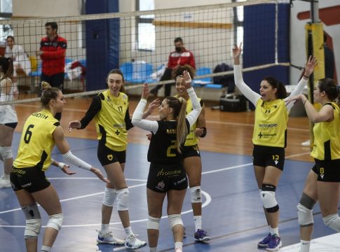 ΑΕΚ – Αίας Ευόσμου 3-0