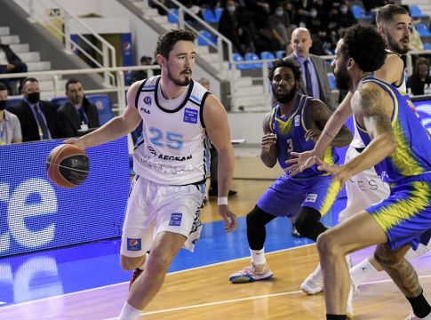 Κολοσσός Ρόδου – Περιστέρι 74-65