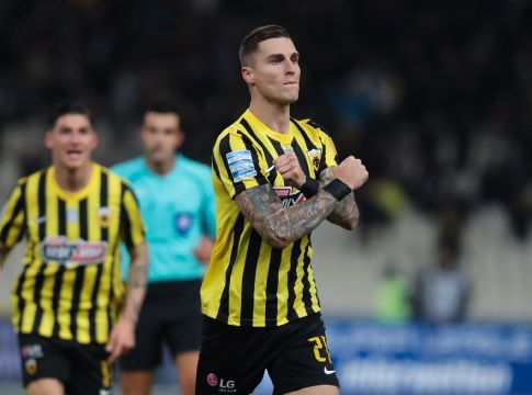 Ασίστ Μάνταλου, γκολ Βράνιες και 1-0 η ΑΕΚ (vid)