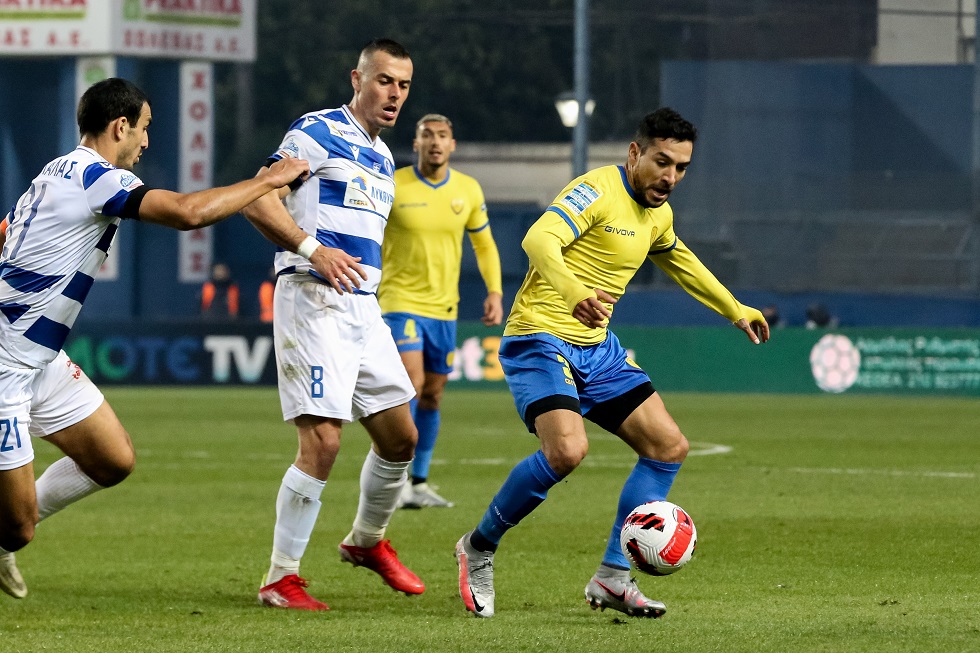 Παναιτωλικός – Νίκη Βόλου 1-0 (vid)