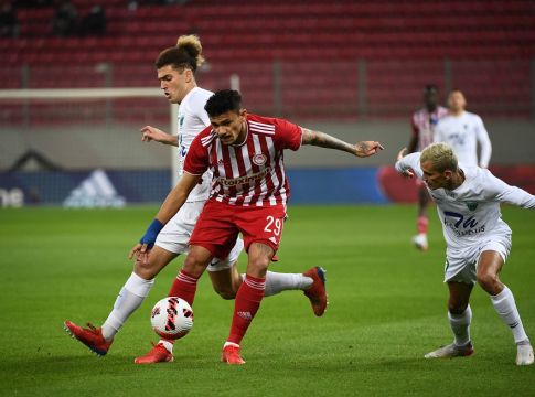 LIVE – Ολυμπιακός – Λεβαδειακός 2-0 (Τελικό)