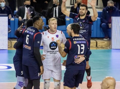 Ολυμπιακός – Φοίνικας Σύρου 0-3