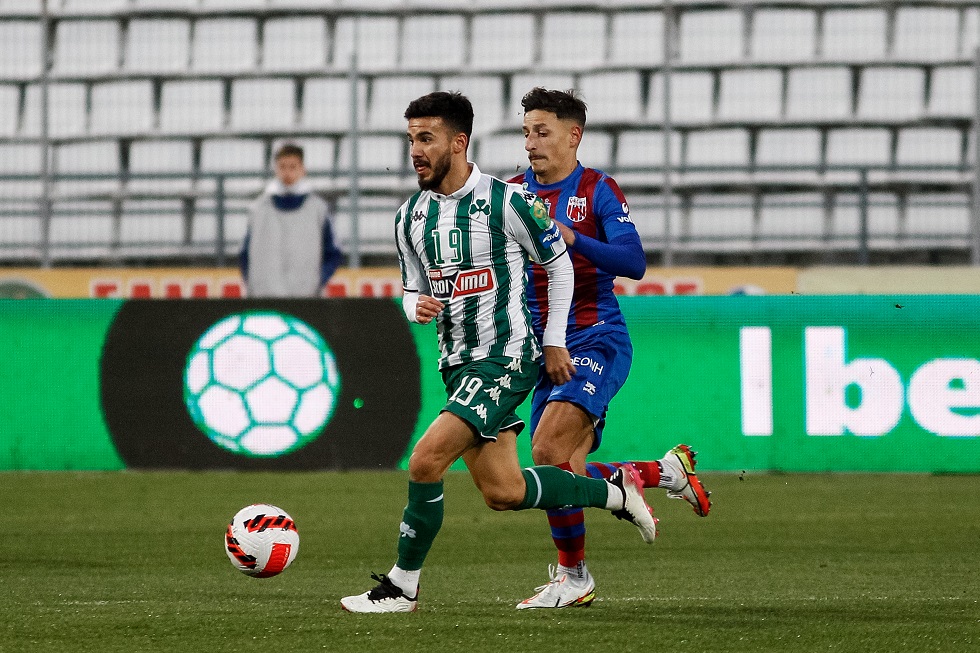 Βόλος – Παναθηναϊκός 0-0 (vid)