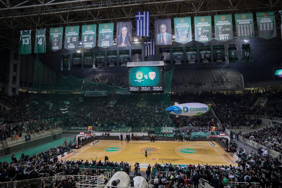 Παναθηναϊκός – Πρόστιμο από τη EuroLeague για το ντέρμπι με τον Ολυμπιακό